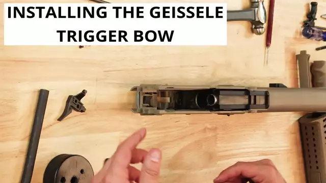 IWI US Expert's Corner: Tavor X95 Trigger Removal and Installation