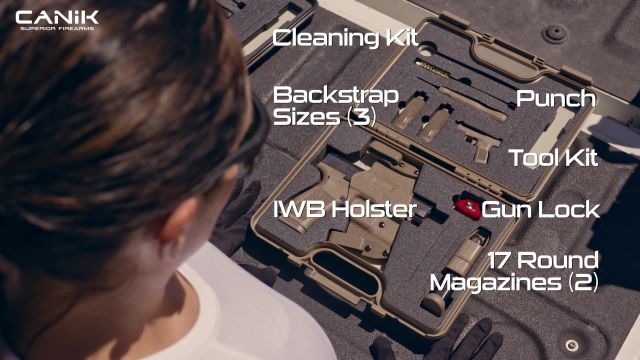 Canik Announces Transformation of Superiority with the Mete MC9L and MC9LS