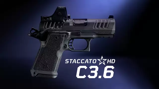 Staccato HD C3.6 - The Latest Evolution in the HD Line.