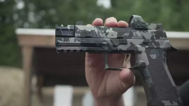 SIG, Parker Mountain Machine Partner for Incredible P320 X-Comp Ultra