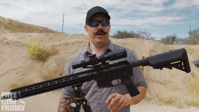 Last Chance to Win a Zion-15 SPR For Free Gun Friday October!