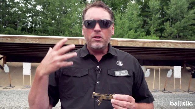 SIG Unveils Custom Works P320 FCU, Dives Into Custom Market