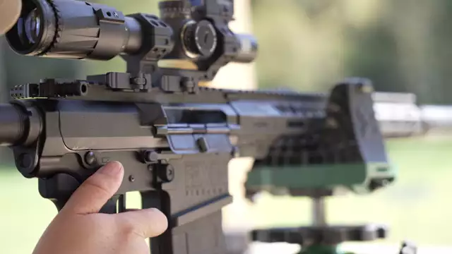 Faxon Sentinel 8.6 Blackout