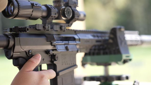 Faxon Sentinel 8.6 Blackout