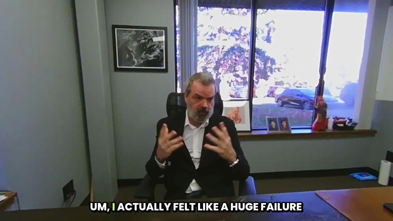 How Charles Anderson Found Hope in the Darkest Moments