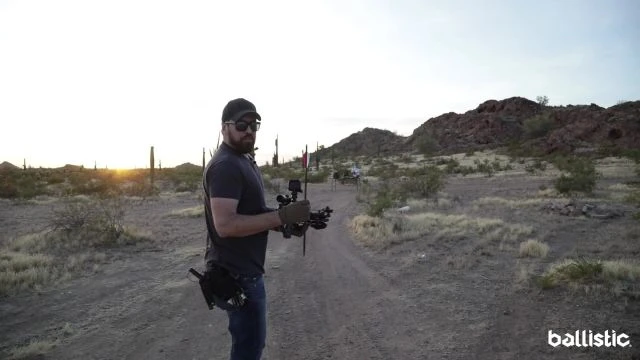 The All-New Barnett TS380 Crossbow Resembles an AR Build