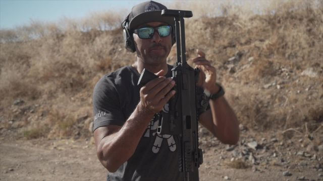 The Compact B&T APC10 Pro Is a Full-Auto, 10mm SMG