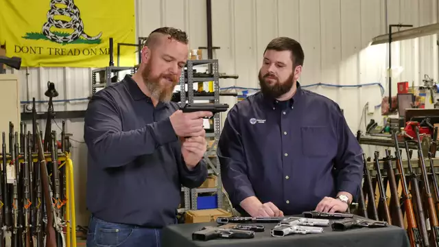 We Found a Walther P5 Pistol in Century Arms’ Surplus Corner