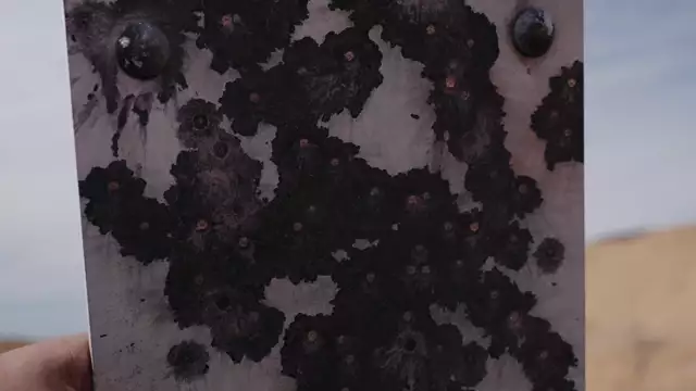 Torture Testing MGM Targets With an M249, Dillon M134 Minigun