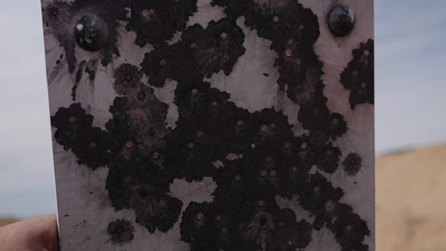 Torture Testing MGM Targets With an M249, Dillon M134 Minigun