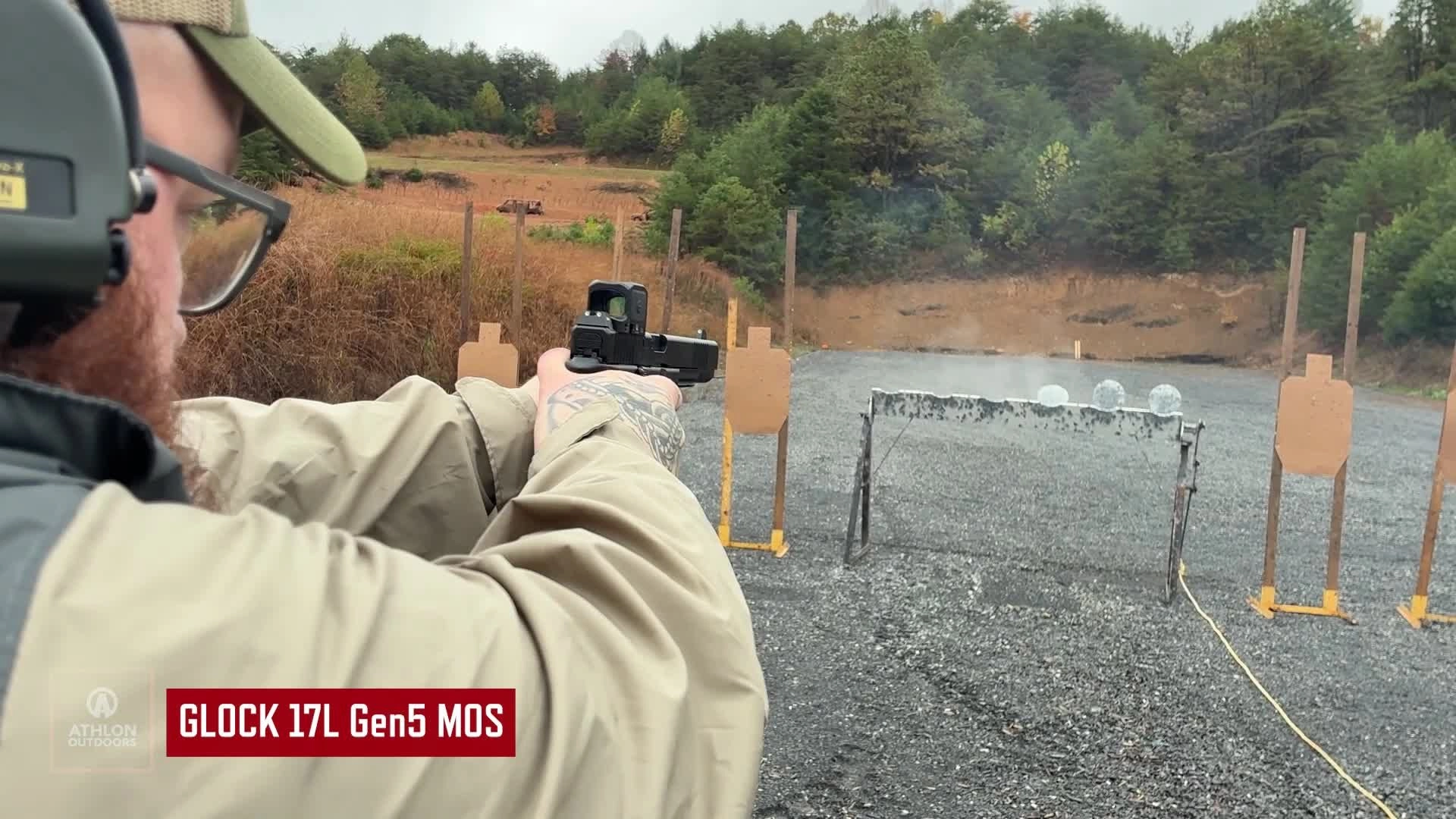 Ballistic's Best 2025 Full-Size Handguns — Titans Throwdown