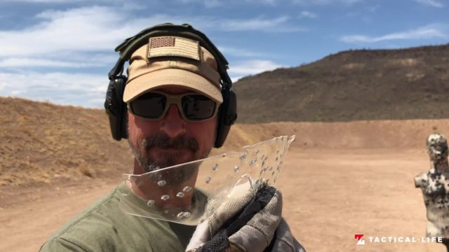 Oakley Standard Issue Glasses Stop Shotgun Blast at 10 Yards