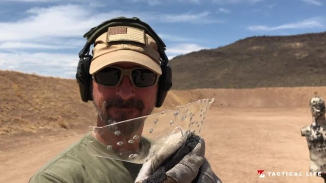 Oakley Standard Issue Glasses Stop Shotgun Blast at 10 Yards