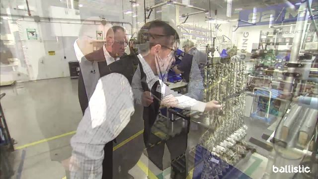 Watching the Magic Happen at the Beretta Factory in Tennessee