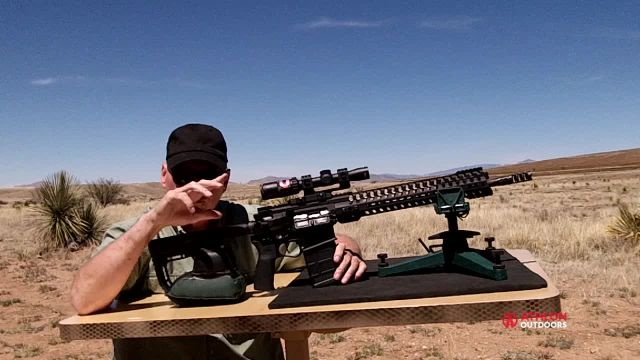 Slow-Mo Range Time With the .308 POF Revolution Pistol