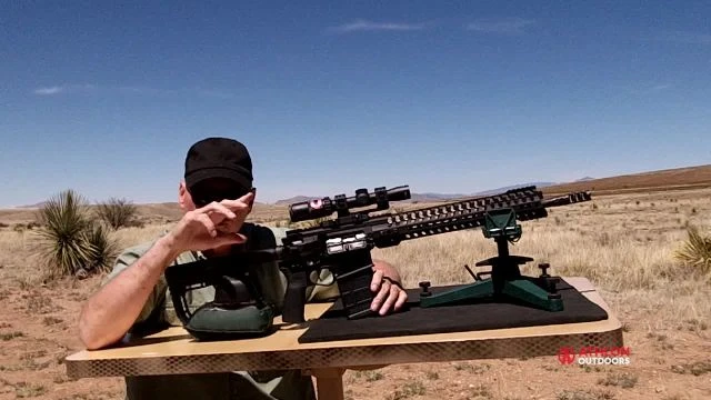 Slow-Mo Range Time With the .308 POF Revolution Pistol