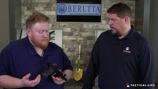 Langdon Tactical Helps Create Ultra-Fast Beretta 92G Elite LTT