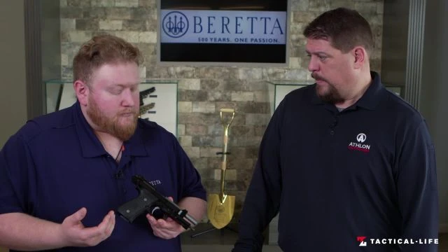 Langdon Tactical Helps Create Ultra-Fast Beretta 92G Elite LTT