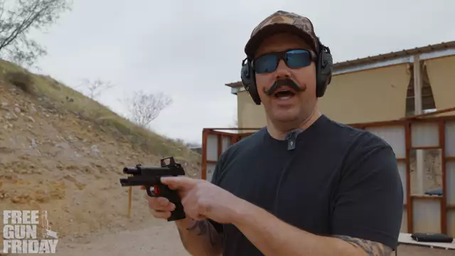 FGF January: Dan Wesson DWX Compact and Crimson Trace