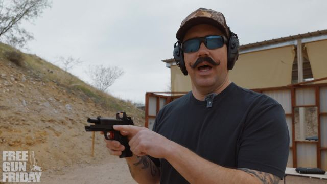 FGF January: Dan Wesson DWX Compact and Crimson Trace