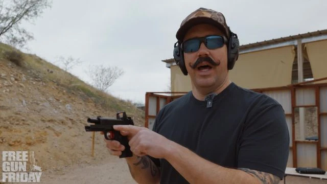 FGF January: Dan Wesson DWX Compact and Crimson Trace