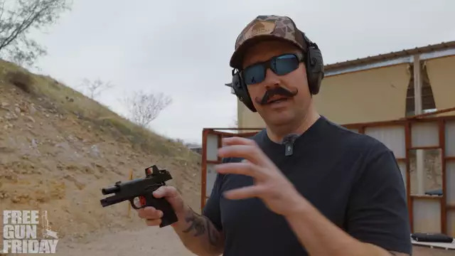 January Free Gun Friday: Win The Dan Wesson