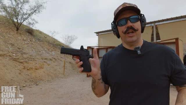 FGF January: Enter To Win The Dan Wesson!