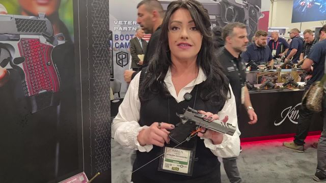 Shot Show Spotlight on the Kimber 2K11 Stainless Steel Comp Model