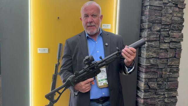 Shot Show Spotlight on Rugged Suppressors Sub 9