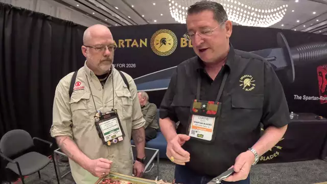 SHOT Show Spotlight on Spartan Blades Pandea