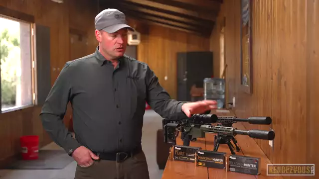 Sig Sauer Hunting Ammunition, Endure Suppressor and Sawtooth .308 Rifle