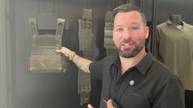 5.11 Tactical's New 5.6 Plate Carrier at Shot Show 2026