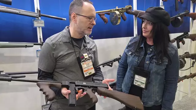KAHR Firearms Group Debuts .22-Caliber Thompson at SHOT Show 2026