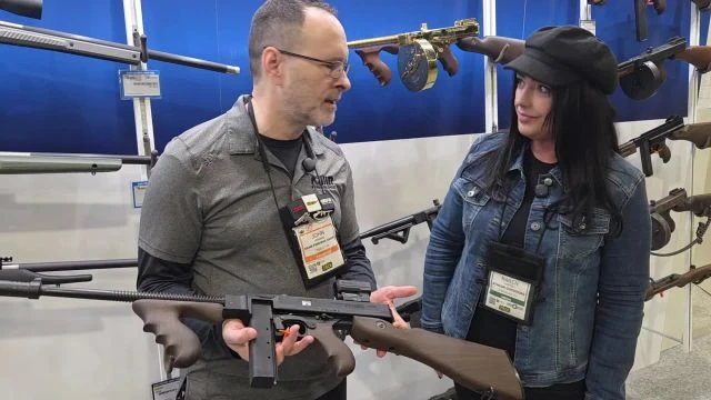 KAHR Firearms Group Debuts .22-Caliber Thompson at SHOT Show 2026