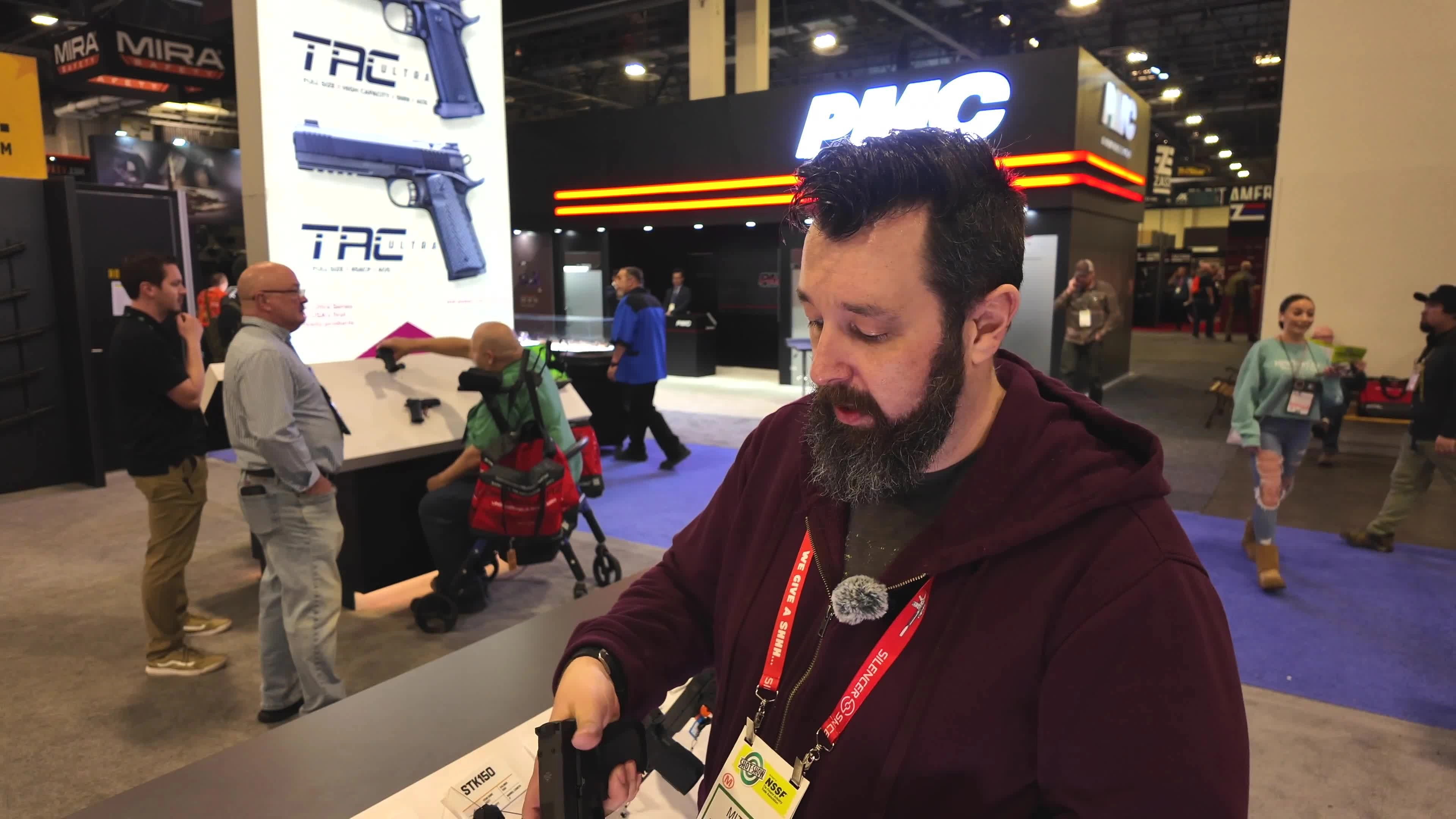 Rock Island Armscor Updates the STK Line