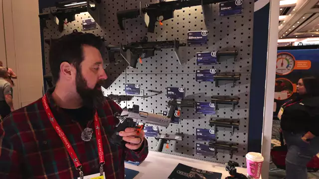 Bersa Double-Stack 2011 at SHOT Show 2026