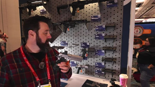 Bersa Double-Stack 2011 at SHOT Show 2026