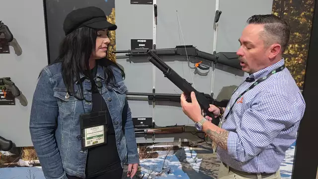 Rossi .45-70 Lever Action Rifle at SHOT Show 2026