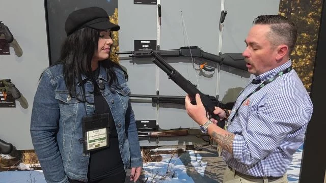 Rossi .45-70 Lever Action Rifle at SHOT Show 2026