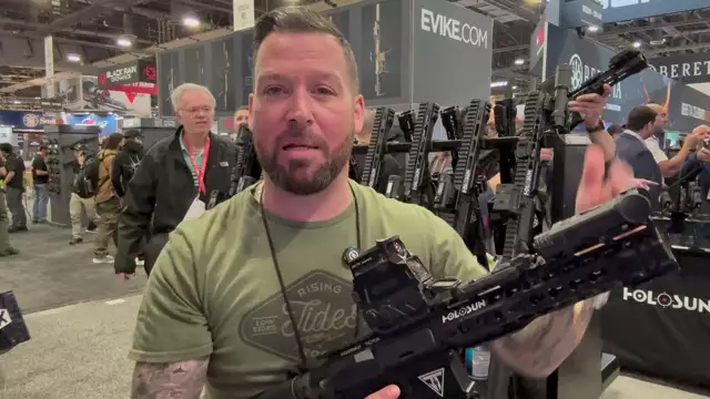 Holosun DRS-TH Sight Overview at SHOT Show