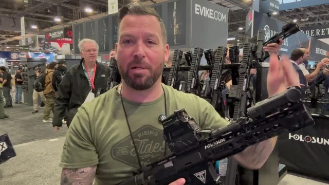 Holosun DRS-TH Sight Overview at SHOT Show