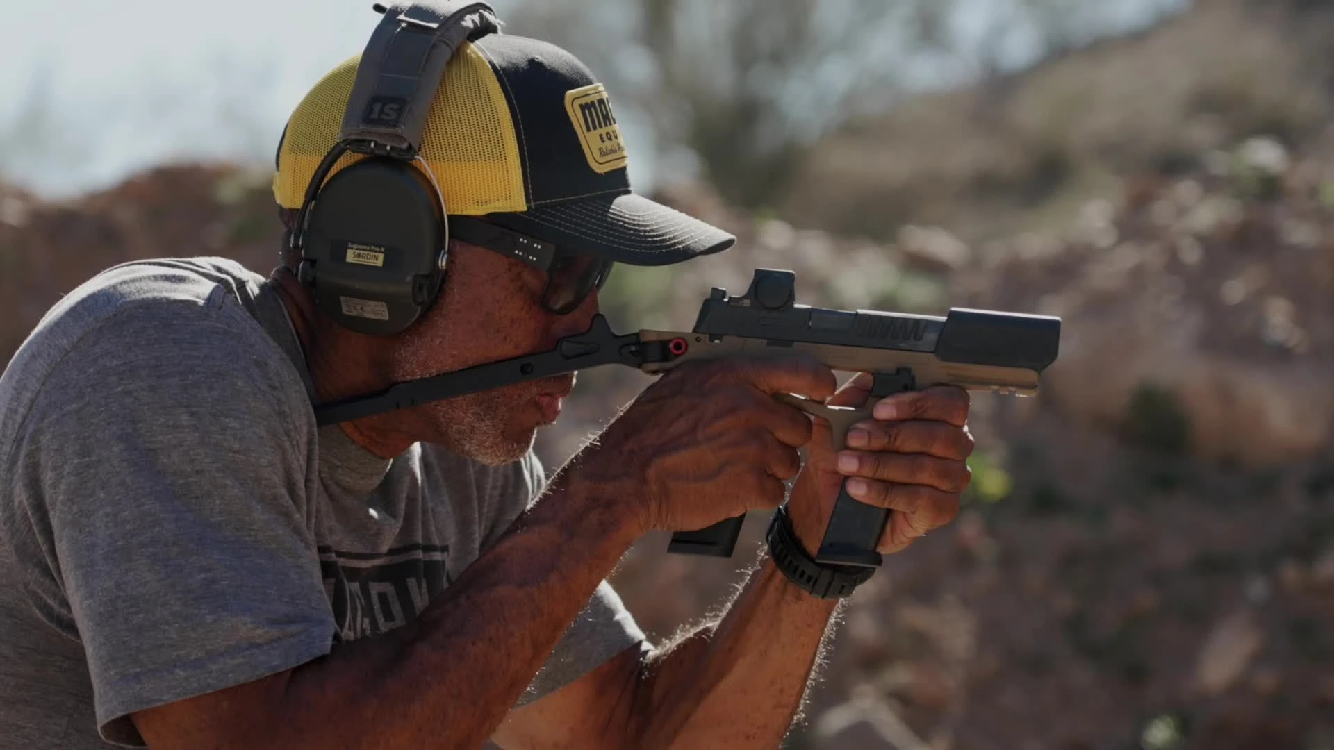 Hands On With The Flux Defense Raider 360 Ultralight