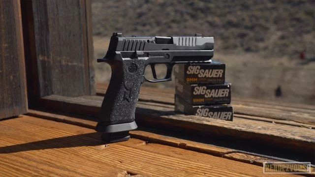 Sig Sauer P320 Max Michel Pistol at Athlon Rendezvous 2025