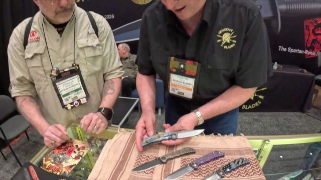 Spartan Blades 2026 Harsey Folders Special Editions