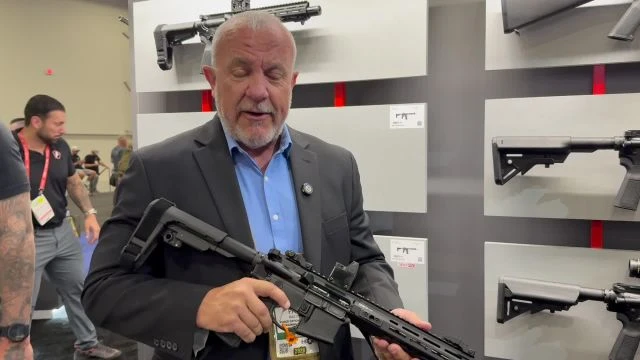 The Springfield Saint Victor at SHOT Show 2026