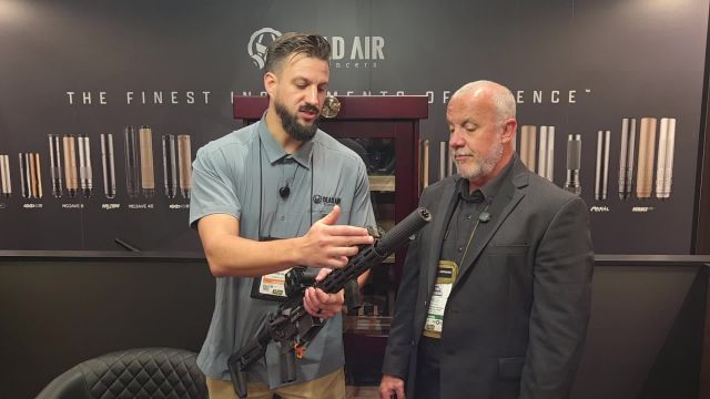 Dead Air Suppressors CT5P  at SHOT Show 2026