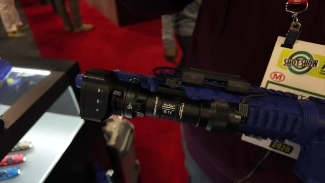 Streamlight Protac IR at SHOT Show