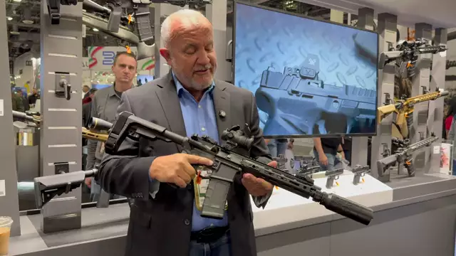 Springfield Saint Victor in 300 Blackout