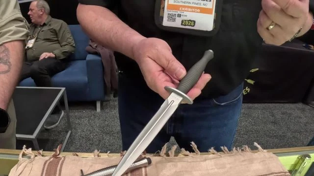 Spartan Blades' New FS Dagger: The Spartan Ronin