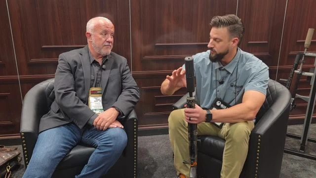 Dead Air Nomad Ti OTB at SHOT Show 2026